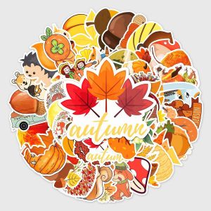 100 Automne Graffiti Autocollants Cross-border Mignon Dessin anim&eacute; Petit Autocollants Frais DIY Skateboard Luggage S - Neuf