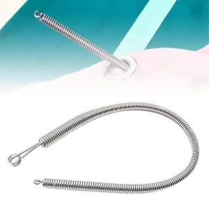 10pcs Enfile-Aiguille À Cordon De Serrage À Ressort,Pince D'enfile-Aiguille De Corde De Bricolage,Cordon De Serrage Thr - Neuf