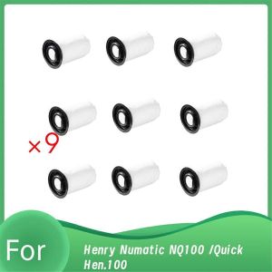 Lot de 9 sacs &agrave; poussi&egrave;re pour balayeuse Henry NQ100/Quick Hen.100, accessoires pour une efficacit&eacute; de nettoyage am&eacute;lior&eacute;e - Neuf