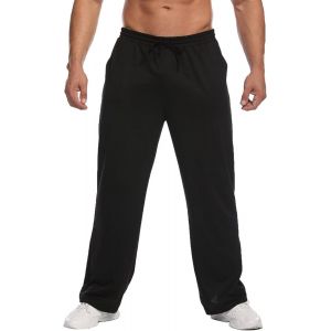 Ulteronixshop-Pantalon De Jogging Pour Homme D'entra&icirc;nement En Coton Sport Long Loisirs Ample Fitness Et Yoga Surv&ecirc;tement Lounge S-Xxl - Neuf