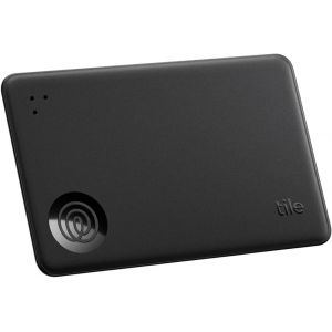 lbgwp60-By Life360 Slim (2024) - Détecteur De Portefeuille, Tracker Bluetooth Et Localisateur D'Objets Pour Étiquette De Bagage, Passeport Et Autres. Compatible Avec Ios & Android. Lot De 1 (Noir) - Neuf