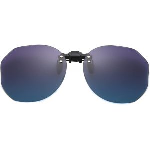 Clip Lunettes De Soleil Polarisées Pour Femmes Hommes Sans Cadre Clip Solaire Pour Lunettes De Vue Lunettes De Soleil Polarisées À Clipser - Neuf