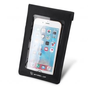 Sacoche etanche pour cadre de velo, accessoire de cyclisme, pour ecran tactile - Neuf