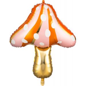 ChicSlick-Ballon Gonflable Champignon Xxl - Cadeau D'Anniversaire - Décoration De Printemps - Fête D'Été - Anniversaire D'Enfant - Félicitations[X2358] - Neuf