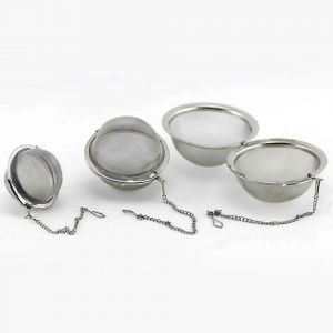 45/55/7CM Infuseur à thé en acier inoxydable Sphère Verrouillage Épice Boule à thé Passoire Maille Infuseur Filtre à thé Passoires Outils de cuisine - Neuf