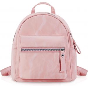 nzqaf-Petit sac à dos pour femme - En cuir synthétique - Petit sac à dos pour femme - Avec bandoulière réglable - Pour le travail, le shopping, les voyages - Neuf