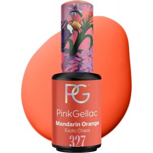 Maa-Vernis Semi Permanent Uv - 327 Mandarin Orange 8 Ml - Vernis Gel Uv Semi Permanent Orange Pour 14 Jours - Gel Polish Facile À Utiliser De Qualité Salon - Facile À Enlever - Neuf