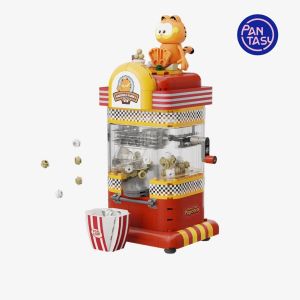 Set &agrave; Construire Garfield Fantastic Machines Series - Garfield Popcorn Machine 20 cm (Pantasy) - Neuf