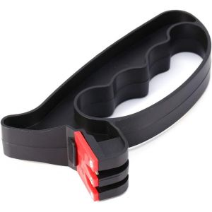 Oayew-Aiguiseur De Couteaux De Cuisine, Ustensiles De Cuisine, Professionnel 2 En 1 Ciseaux &Agrave; Main Couteau Lame Cutter Aiguiseur Outils Nouveau - Neuf