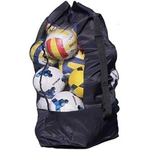 Acdsgd-Grand Sac De Balles De Football Avec Cordon De Serrage Et Bandouli&egrave;re - Rangement Pour Basket-Ball, Volley-Ball, Rugby - Neuf