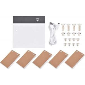 MEVRONISSHOP-Kit de Flipbook, Tableau &agrave; LED de Dessin &agrave; la Main, Traceur de Caisson Lumineux, Tablette R&eacute;glable Avec Alimentation USB, Kit de D&eacute;marrage - Neuf