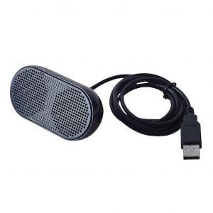 Haut-parleurs d'ordinateur portable avec microphone USB C alimenté avec microphone PC domestique Ordinateur portable - Neuf