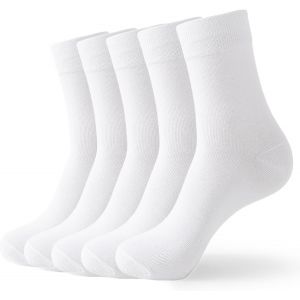 5 Paires Chaussettes Homme Femme,Thin Chaussettes Unisexes En Coton Peigné De Sport Super Douces Respirantes.[C773] - Neuf