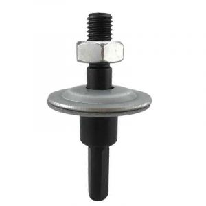Adaptateur de tige d'extension utile Perceuse électrique Conversion en meules Acier rapide pour le polissage de l'extension de l'arbre - Neuf