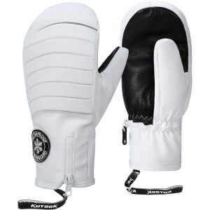 Gants De Ski Gants De Snowboard Hiver Cuir De Ch&egrave;vre Imperm&eacute;able Chauffant Coupe-Vent En Cuir Snowboard Neige Randonn&eacute;e Homme Femme - Neuf