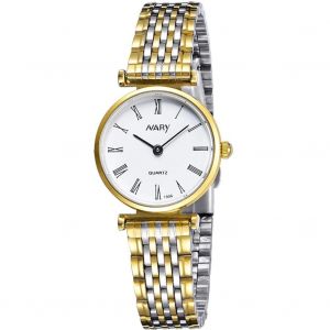 Nary 1906 En Acier Inoxydable Bracelet &Agrave; Quartz Mouvement Analogique Montre-Bracelet Couple Montre Femme - Neuf