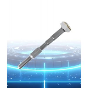 Burin SDS HEX En Béton-Foret Beton,Embouts De Burin Cannelés En Acier Pour Ciseau De Dalle,Pont,Mur,Chaussée En Ciment (HEX 16T) - Neuf