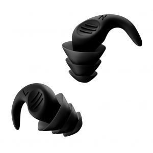 Bouchons D'oreilles En Silicone (Noirs) Pour Dormir, Antibruit. Bouchons D'oreilles Étanches Et Réutilisables. - Neuf
