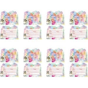 lbgwp60-Décoration D'Anniversaire Carte Invitation Fete Carte D'Anniversaire Invitation Anniversaire Carton D'Invitation Cartons D'Invitation Cartes Anniversaire Invitations Anniversaire Invitation F - Neuf