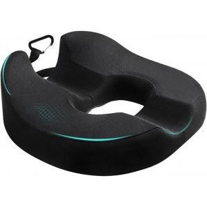 Yemaesre-Coussin En Forme De Donut Pour Soulager La Pression, La Prostate, La Récupération Post-Partum, Soulagement De La Douleur Du Coccyx, Coussin De Siège Pour Hémorroïde, Coussin De Cha De Bureau - Neuf