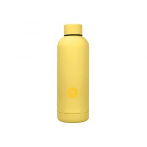 Antartik Bouteille Isotherme Antartik Acier Inoxydable Sans Bpa 500ml Coloris Jaune - Neuf