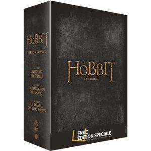 Coffret - Trilogie Le Hobbit + Livre - Edition Sp&eacute;ciale - Neuf