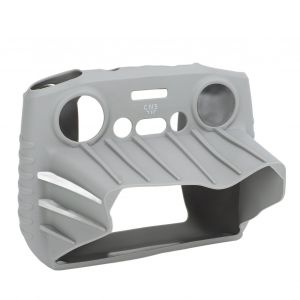 Housse De Protection En Silicone Pour Telecommande De Drone Mini 3 Pro, Avec Pare-Soleil, Gris-Qhfen - Neuf