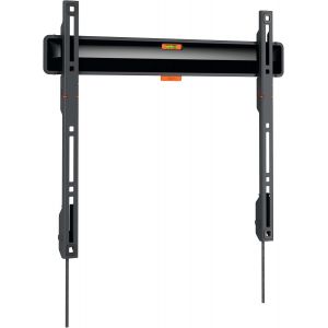 Tvm 3405 Support Mural Tv Plat Pour T&eacute;l&eacute;viseurs De 32-77 Pouces, Max. 50 Kg, Support Tv Max. Vesa 400X400, Compatibilit&eacute; Universelle, Distance Au Mur De Seulement 2,2 Cm - Neuf