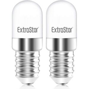 Kalanka-Lot De 2 Ampoule Led E14 Hotte 1.8w (&iquest;&iquest;Quivalent &iquest;&iquest; 14 W), 6500 K Blanc Froid, Non Dimmable 360&iexcl;&Atilde; Angle De Faisceau - 2 Pi&iquest;&iquest;Ces - Neuf