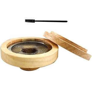Hjlian Kit De Fumoir Avec Brosse De Nettoyage Pour Fumer Des Boissons, Du Vin, Des Cocktails, Du Whisky, Des Accessoires Pour Fumer Des Boissons, Cadeau Pour Pere - Neuf
