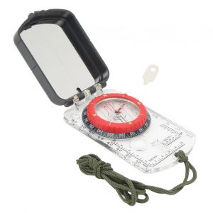 Boussole Multifonctionnelle, Boussole Directionnelle Portable, Equipement D'aventure En Plein Air - Neuf