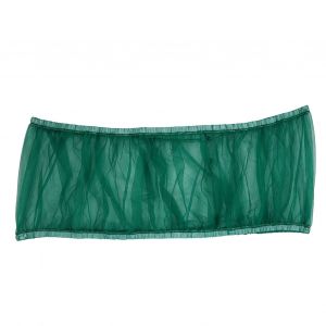 Hjlian Housse De Protection En Maille De Nylon Souple Pour Cage A Oiseaux, Perroquets, Graines, Produits Pour Animaux De Compagnie (Vert) - Neuf