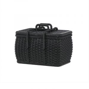 1/6 maison de poupée modèle meubles bjdob11 mini paniers en bambou tressé,4 - Neuf