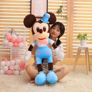 Peluche Disney Mickey Minnie, Modele: Mickey Bleu, Taille: 50cm - Neuf