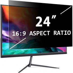 acdsgd-Filtre de Confidentialit&eacute; pour Ecran PC 24 Pouces 16:9, Protecteur d'&eacute;cran Anti Espion, Anti-Lumi&egrave;re Bleu Film, Amovible Filtre de Confidentialit&eacute; - Neuf