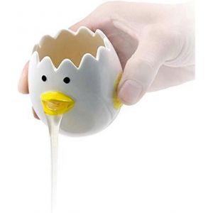 Promotion D'hiver,Séparateur D'?Ufs Mignon En Céramique,Goupillage En Céramique,Séparateur De Blanc D'?Uf,Petit Séparateur D'?Ufs,Gadget De Cuisine,Aide À La Cuisson - Neuf