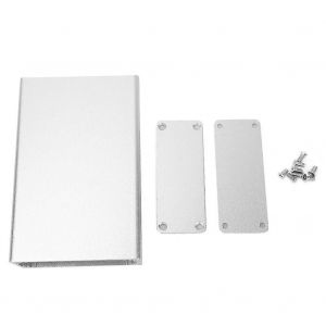 Boîtier de refroidissement en aluminium intégré boîtier électronique pour carte de circuit imprimé GPRS 27x66x100mm - Neuf