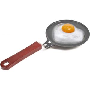 Kalanka-Poêle À Frire En Forme De Coeur, Mini Poêle À Oeufs En Acier Inoxydable Avec Revêtement Antiadhésif Pour Des Oeufs Romantiques Au Petit Déjeuner - Neuf