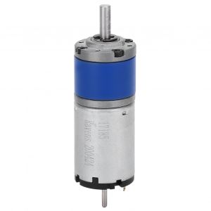 XYONG Moteur a engrenages planetaires CM22-2230, reducteur de vitesse de 22 mm, moteur electrique a engrenages, systeme de frein de stationnement electronique, 24 V CC, 45 tr/min - Neuf