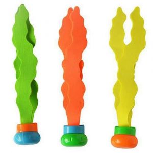 Ensemble de bâtons de plongée pour enfants, jouet de plongée pour piscine, jouet aquatique, torpille de plongée avec tuba, coordination ?il-main-Ensemble de 3 pièces A03 - Neuf