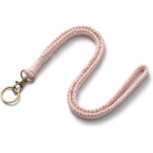 KAL-Cordon Tour De Cou Cordon Porte-Clés, Cordon Badge Tour De Cou Porte Clé, Cordon Clef Cou Pour D'Identification, Clés, Téléphone Portable - Neuf