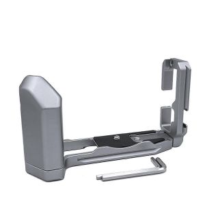 Support De Tr&eacute;pied Vertical R&eacute;glable Et Extensible &Agrave; D&eacute;gagement Rapide Pour Xt5,Poign&eacute;e Argent&eacute;e - Neuf