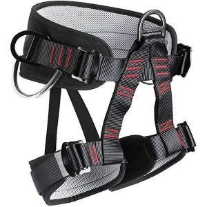 Harnais D'alpinisme R&eacute;glable Pour L'escalade En Grotte Et Les Activit&eacute;s De Plein Air - Neuf