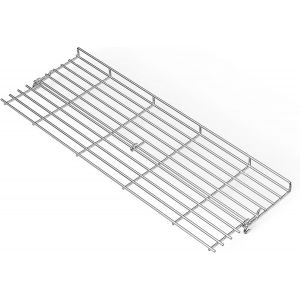 Ulteronixshop-Grille de r&eacute;chauffement en INOX pour Weber Barbecue &agrave; Gaz S&eacute;rie Genesis II 300 et Genesis II E-310/315/330/335, II S-310/335, Pi&egrave;ce de Rechange pour Weber 66044 - Neuf