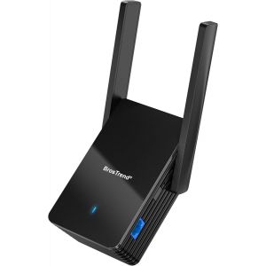 VornixorSarlshop-AX3000 Mbps Adaptateur WiFi Ethernet aevc Gigabit LAN, Bi-Bande 5GHz / 2.4GHz Pont WiFi Ethernet, Antenne Wi-FI RJ45 Puissante pour Imprimante, TV, Console de Jeux, Cam&eacute;ra IP, Xbox, - Neuf