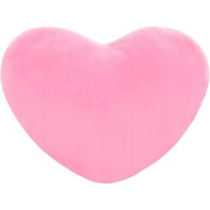 Kalanka-1 Pi&egrave;ce Coussin D&eacute;coratif En Forme De C?ur Rose, Coussin En Forme De C?ur Pour Canap&eacute; Et Lit, Joli Cadeau De Saint-Valentin Pour Filles, D&eacute;coration De La Maison - Neuf