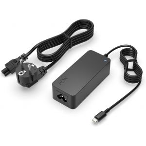 65W USB-C Charger Power Supply for HP Elitebook x360 1040 1030 830 Probook x360, 840 850 440 450 G5 G6 G7 G8, Chromebook x360 14b-ca 14a-NA Laptop - Neuf