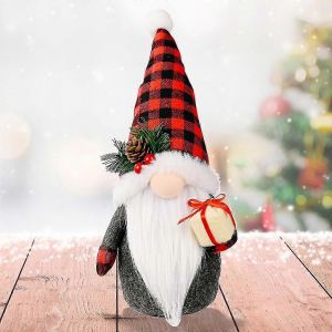 Sans visage de Poup&eacute;e Cadeau de No&euml;l Grand 29cm - Neuf