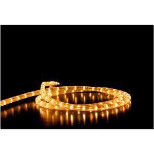 Jgd-31487 - Cordon Lumineux Led Avec 100 Led En Blanc Chaud, Fonction Minuterie 8 Heures Avec Transformateur, Utilisation Int&eacute;rieure Et Ext&eacute;rieure, Pour No&euml;l Et Comme D&eacute;coration - Neuf