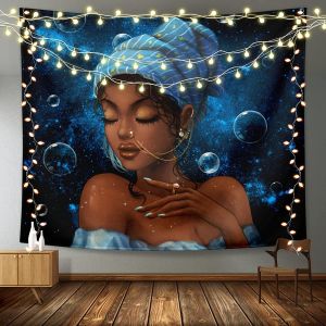 Décoration murale bohème pour chambre à coucher - Tenture murale 150 x 130 cm (B) - Neuf